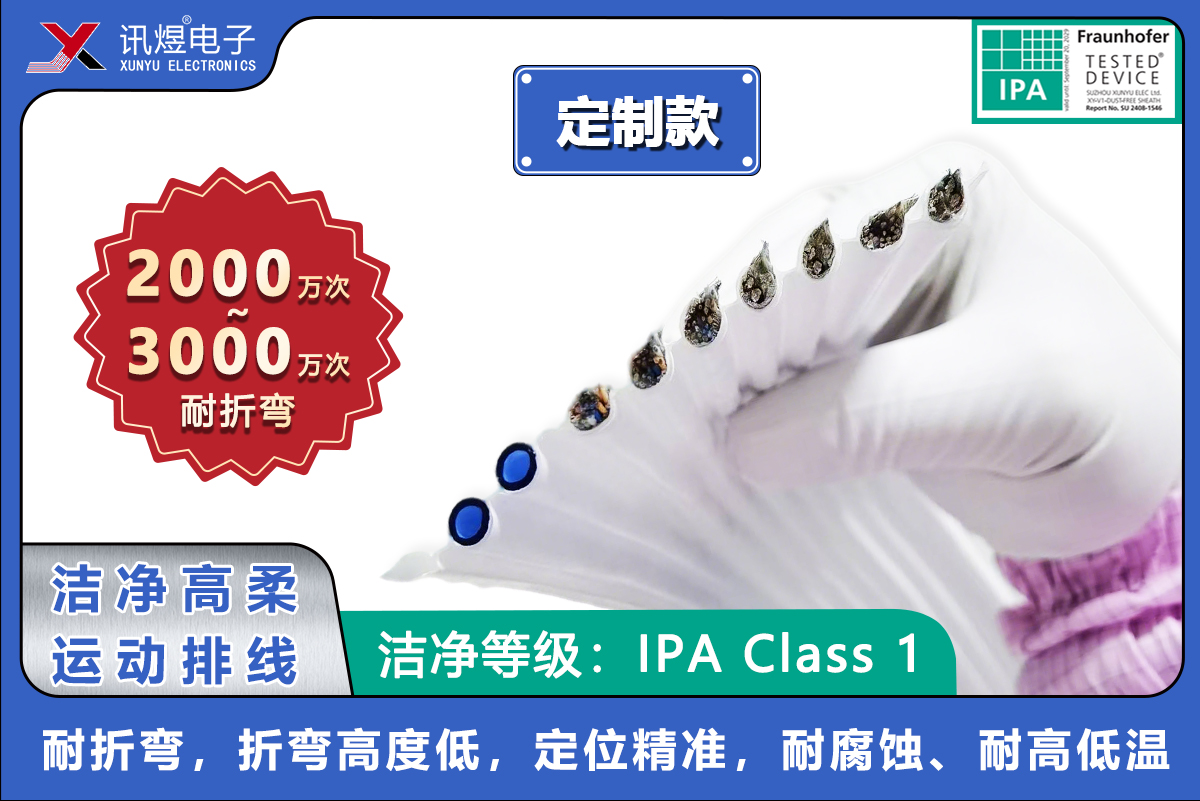 （19）蘇州訊煜電子,最新產(chǎn)品,訊煜潔凈高柔運(yùn)動(dòng)排線（定制款）_215