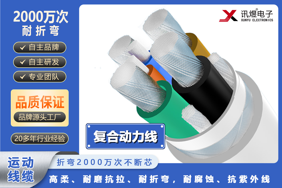 （17）蘇州訊煜電子,最新產(chǎn)品,訊煜高柔運(yùn)動(dòng)線纜-復(fù)合動(dòng)力線（2000萬次）_228
